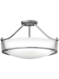 Hathaway 4 Light Semi-Flush Ceiling Light